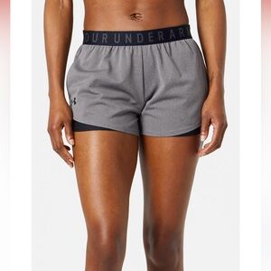 Under Armour Play Up 3.0 shorts